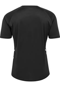 Rückansicht von hummel hmlPROMO KIDS SET Trainingsanzug Kinder BLACK