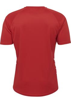 Rückansicht von hummel hmlPROMO KIDS SET Trainingsanzug Kinder TRUE RED