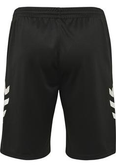 Rückansicht von hummel hmlPROMO KIDS BERMUDA Funktionsshorts Kinder BLACK