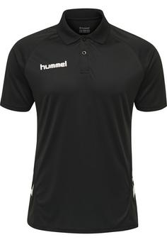 hummel hmlPROMO POLO Funktionsshirt Herren BLACK