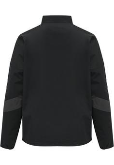 Rückansicht von hummel hmlLEAD TRAINING JACKET KIDS Funktionssweatshirt Kinder BLACK