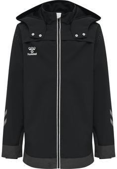 hummel hmlLEAD ALL WEATHER JACKET KIDS Funktionssweatshirt Kinder BLACK