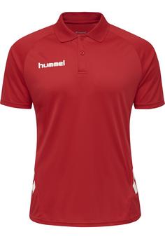 hummel hmlPROMO POLO Funktionsshirt Herren TRUE RED