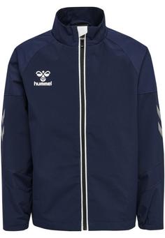 hummel hmlLEAD TRAINING JACKET KIDS Funktionssweatshirt Kinder MARINE
