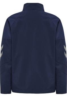 Rückansicht von hummel hmlLEAD TRAINING JACKET KIDS Funktionssweatshirt Kinder MARINE