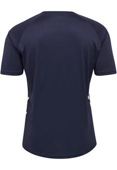 Rückansicht von hummel hmlPROMO KIDS SET Trainingsanzug Kinder MARINE