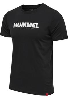 Rückansicht von hummel hmlLEGACY 2-PACK T-SHIRT T-Shirt BLACK/WHITE