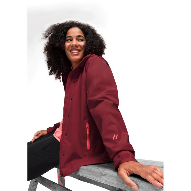 Maier Sports Maier Sports Metor rec Funktionsjacke Damen - Bordeaux - 1 | SportScheck