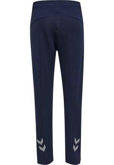 Rückansicht von hummel hmlLEAD POLY PANTS KIDS Funktionsshorts Kinder MARINE