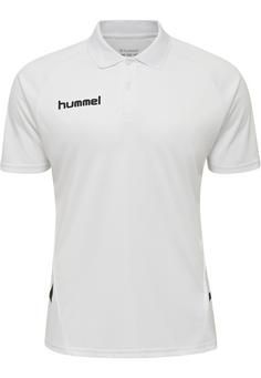 hummel hmlPROMO POLO Funktionsshirt Herren WHITE