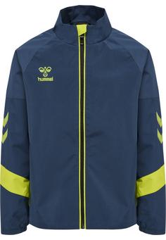 hummel hmlLEAD TRAINING JACKET KIDS Funktionssweatshirt Kinder DARK DENIM
