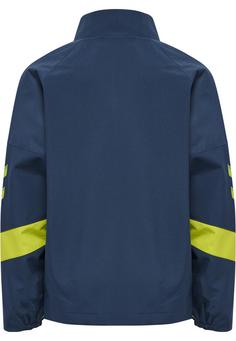 Rückansicht von hummel hmlLEAD TRAINING JACKET KIDS Funktionssweatshirt Kinder DARK DENIM