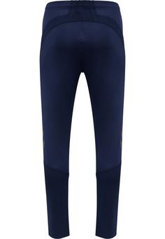 Rückansicht von hummel hmlLEAD FOOTBALL PANTS KIDS Trainingshose Kinder MARINE