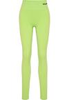 hummel hmlTIF SEAMLESS HIGH WAIST TIGHTS Tights Damen - SHARP GREEN