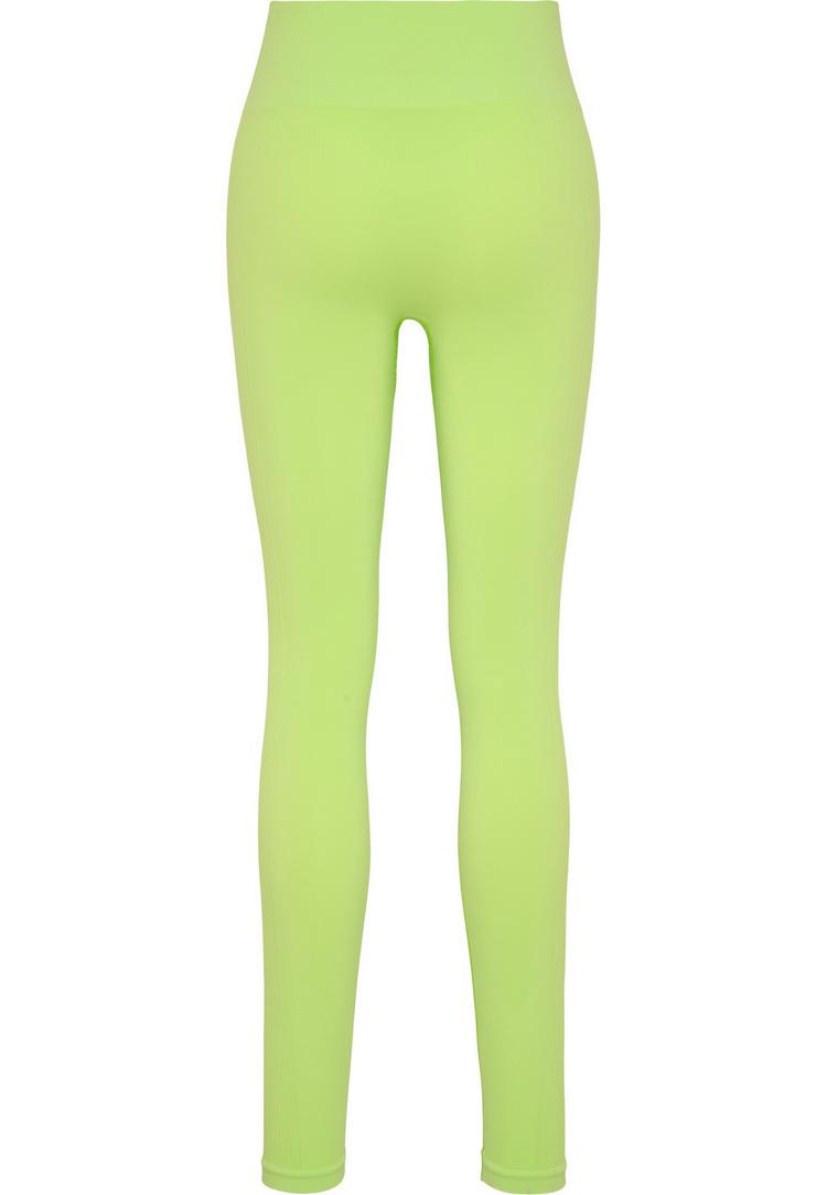 hummel hummel hmlTIF SEAMLESS HIGH WAIST TIGHTS Tights Damen - SHARP GREEN - 0 | SportScheck