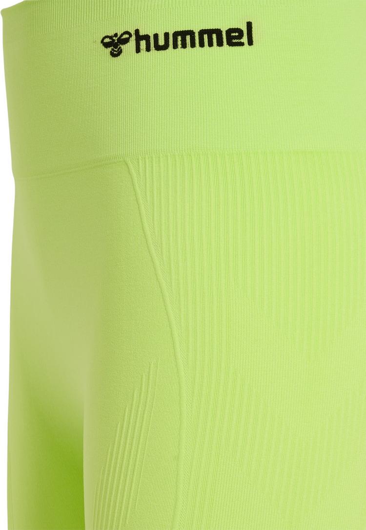 hummel hummel hmlTIF SEAMLESS HIGH WAIST TIGHTS Tights Damen - SHARP GREEN - 0 | SportScheck
