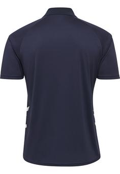 Rückansicht von hummel hmlPROMO KIDS POLO Funktionsshirt Kinder MARINE