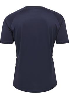 Rückansicht von hummel hmlPROMO KIDS SET Trainingsanzug Kinder MARINE