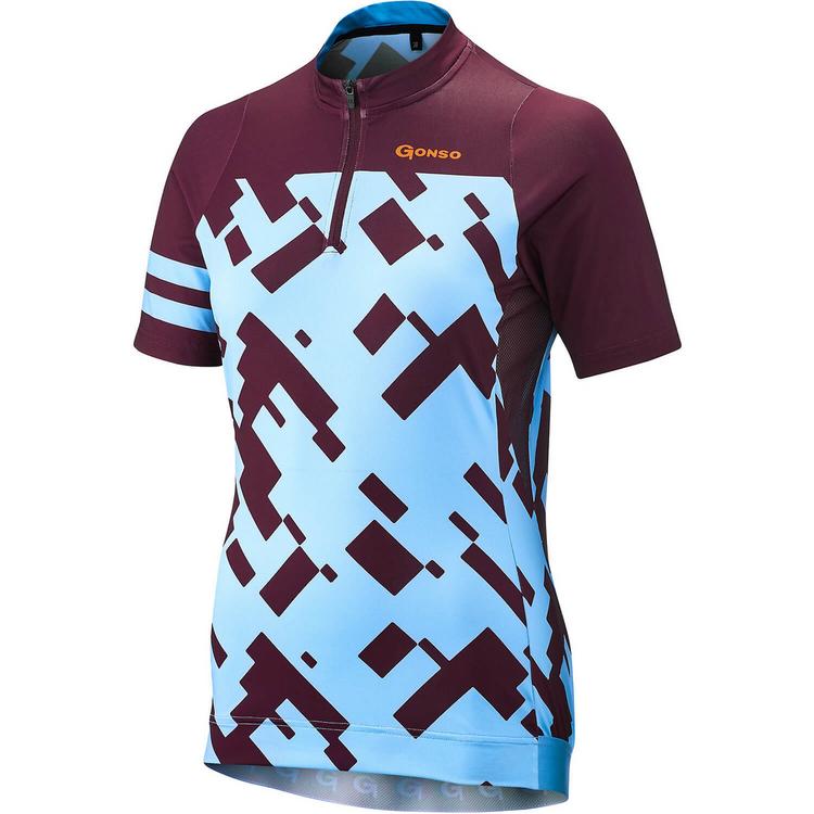 Gonso Gonso Ceniga Trikot Damen - Violett - 3 | SportScheck