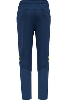Rückansicht von hummel hmlLEAD FOOTBALL PANTS KIDS Trainingshose Kinder DARK DENIM