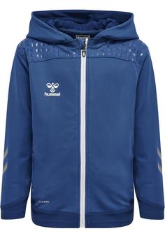 hummel hmlLEAD ZIP POLY HOODIE KIDS Hoodie Kinder TRUE BLUE