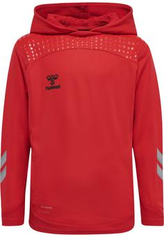 hummel hmlLEAD POLY HOODIE KIDS Hoodie Kinder TRUE RED