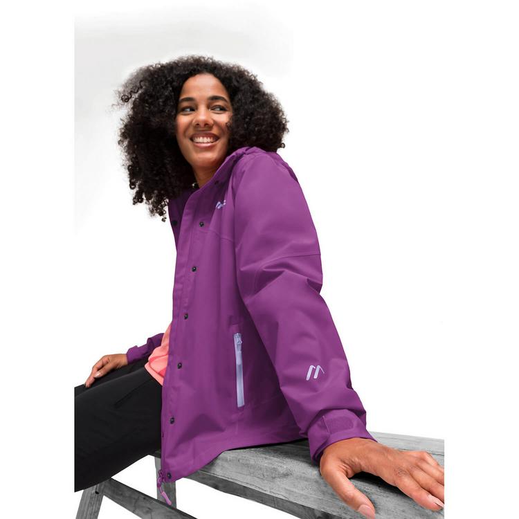 Maier Sports Maier Sports Metor rec Funktionsjacke Damen - Violett - 1 | SportScheck