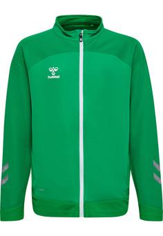 hummel hmlLEAD POLY ZIP JACKET KIDS Funktionssweatshirt Kinder JELLY BEAN