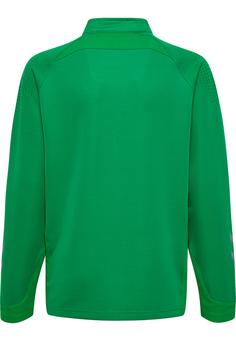 Rückansicht von hummel hmlLEAD POLY ZIP JACKET KIDS Funktionssweatshirt Kinder JELLY BEAN