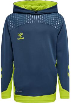 hummel hmlLEAD POLY HOODIE KIDS Hoodie Kinder DARK DENIM