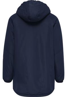Rückansicht von hummel hmlAUTHENTIC KIDS BENCH JACKET Trainingsjacke Kinder MARINE