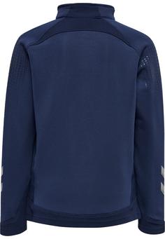 Rückansicht von hummel hmlLEAD HALF ZIP KIDS Funktionssweatshirt Kinder MARINE