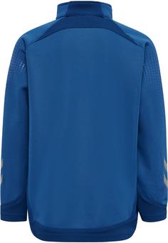 Rückansicht von hummel hmlLEAD HALF ZIP KIDS Funktionssweatshirt Kinder TRUE BLUE