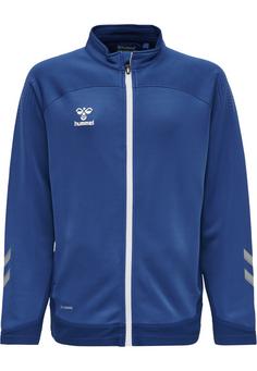 hummel hmlLEAD POLY ZIP JACKET KIDS Funktionssweatshirt Kinder TRUE BLUE