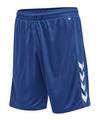 hummel hmlCore XK Poly Short Fu&szlig;ballshorts Herren - blauweiss