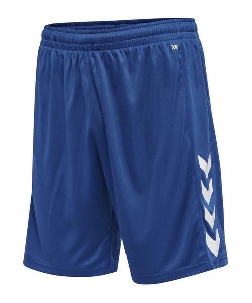 hummel hmlCore XK Poly Short Fu&szlig;ballshorts Herren