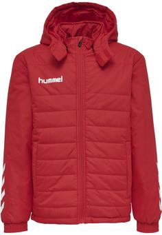 hummel hmlPROMO SHORT BENCH JACKET KIDS Funktionssweatshirt Kinder TRUE RED