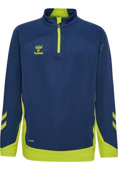 hummel hmlLEAD HALF ZIP KIDS Funktionssweatshirt Kinder DARK DENIM