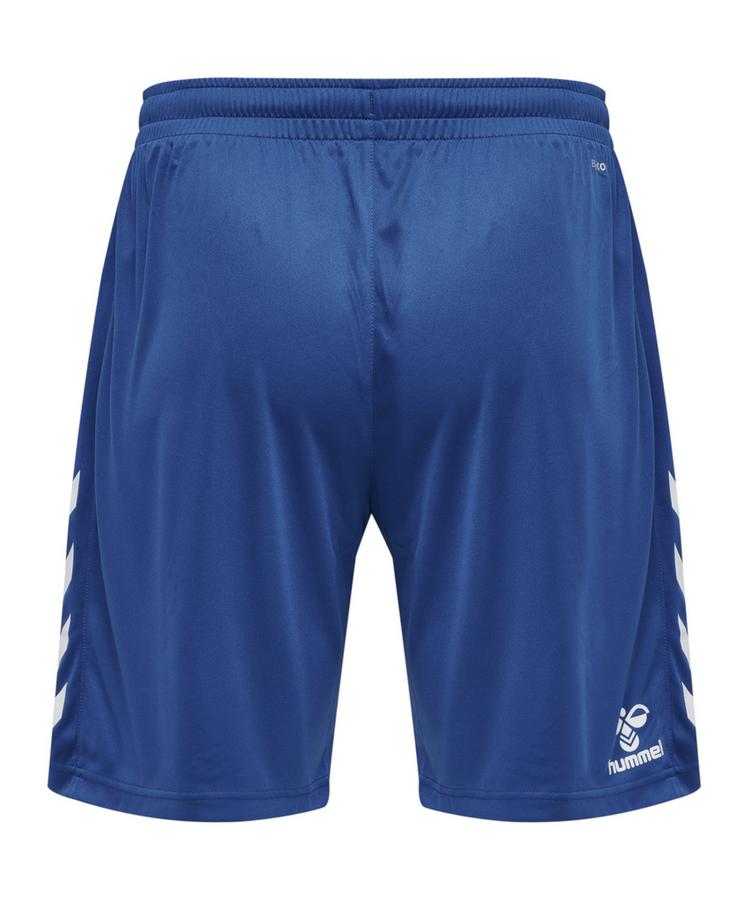 hummel hummel hmlCore XK Poly Short Fu&szlig;ballshorts Herren - blauweiss - 0 | SportScheck