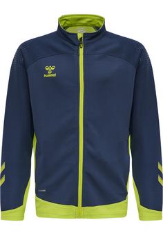 hummel hmlLEAD POLY ZIP JACKET KIDS Funktionssweatshirt Kinder DARK DENIM