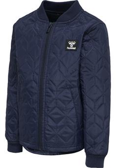 Rückansicht von hummel hmlSOBI MINI THERMOSET Schneeanzug Kinder BLACK IRIS