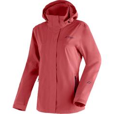 Maier Sports Metor rec Funktionsjacke Damen Fire Red411