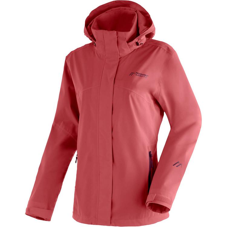 Maier Sports Maier Sports Metor rec Funktionsjacke Damen - Fire Red411 - 0 | SportScheck