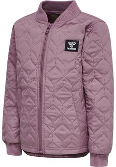 Rückansicht von hummel hmlSOBI MINI THERMOSET Schneeanzug Kinder DUSKY ORCHID