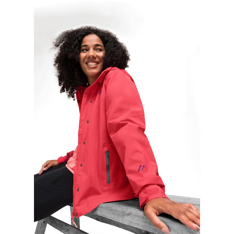 Maier Sports Maier Sports Metor rec Funktionsjacke Damen - Fire Red411 - 1 | SportScheck