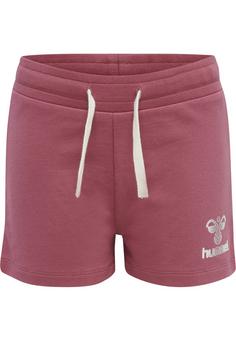 hummel hmlPROUD SHORTS GIRL Funktionsshorts Kinder ROSE WINE