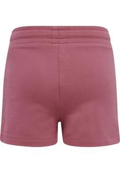 Rückansicht von hummel hmlPROUD SHORTS GIRL Funktionsshorts Kinder ROSE WINE