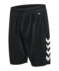 hummel hmlCore XK Poly Short Fu&szlig;ballshorts Herren schwarz