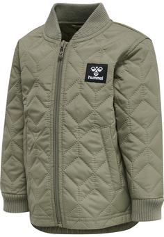 Rückansicht von hummel hmlSOBI MINI THERMOSET Schneeanzug Kinder VETIVER