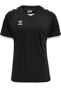 hummel hmlCORE VOLLEY TEE Funktionsshirt Herren BLACK